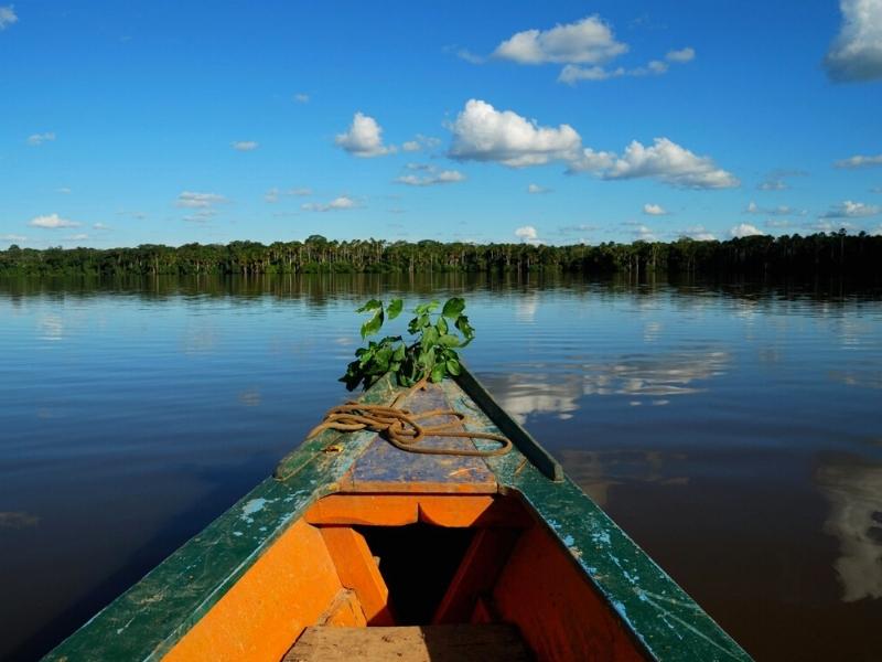 Amazon Adventure in Tambopata: Chuncho Clay Lick and Lake Sandoval 3D/2N – Living Nature